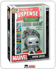 Iron Man Comic Funko Pop! Classic Gris