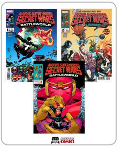 Secret Wars 2024 - Comics 1 -2 -3