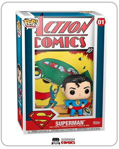 Superman Comic Funko Pop! Classic