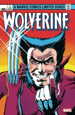 Facsimile Edition Comic Wolverine -Marvel Comics #1 reprint - comprar online