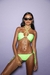 Bikini Birkin Verde Neon na internet