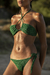 Bikini Birkin Lurex Verde