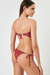 Bikini Birkin Cebra Rojo - comprar online