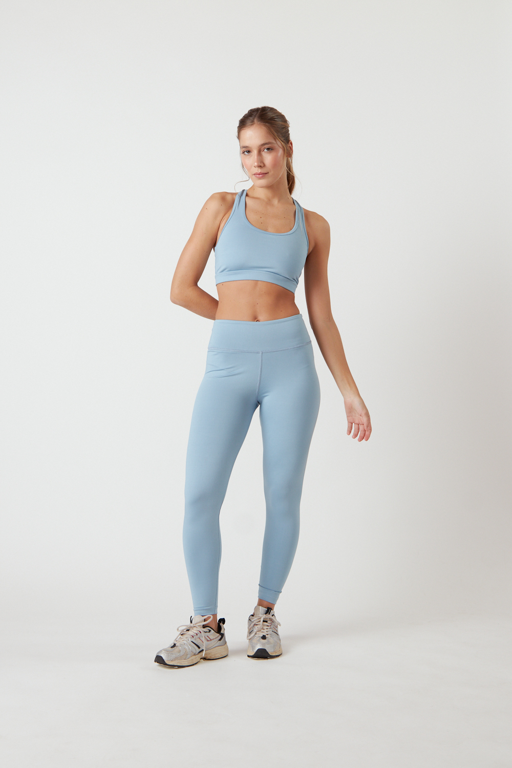 Leggings Deportivo Light Blue