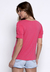 Blusa Bisô Arara Rosa - Bisô