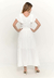 Vestido Flávia Off White - comprar online