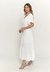 Vestido Serena Liso Off White - comprar online