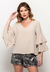 Blusa Vick Areia