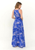 Vestido Lara Estampado Azul - comprar online