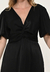 Vestido Decote Liso Preto - loja online