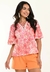 Blusa Nina Floral Rosa