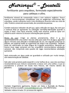 Nutriorqui - fertilizante completo - pote com 400g. - comprar online