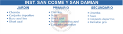 Banner de la categoría San Cosme y San Damian