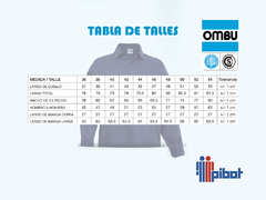 Camisa de Trabajo OMBU (OMBURCA0004) en internet