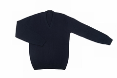 pullover liso escote V (1300022) - comprar online