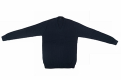 pullover liso escote V (1300022)
