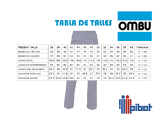 Pantalon de Trabajo OMBU (OMBURPA0007) - comprar online