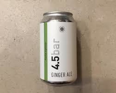 Ginger Ale 4,5 Bar x 354 cc