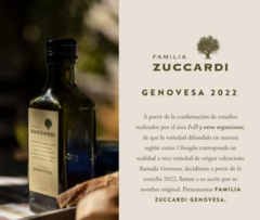 Aceite de Oliva Familia Zuccardi Genovesa x 500 ml - comprar online