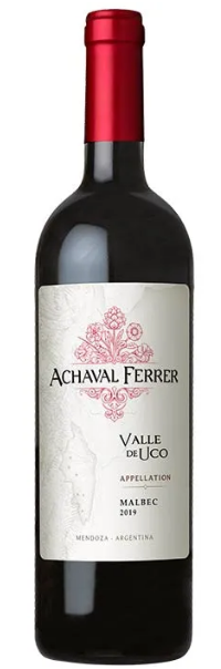 Achaval ferrer Appellation Valle de Uco Malbec