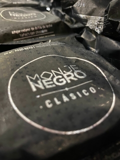Alfajor Monje Negro Bañado con Chocolate Negro