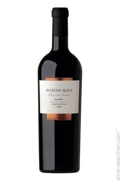 Alfredo Roca Reserva de Familia Malbec 2012