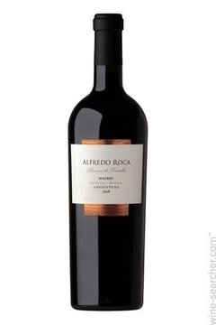 Alfredo Roca Reserva de Familia Malbec 2014