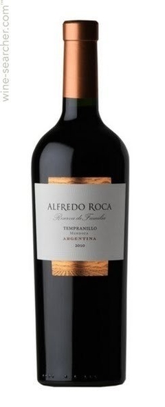 Alfredo Roca Reserva de Familia Tempranillo 2016