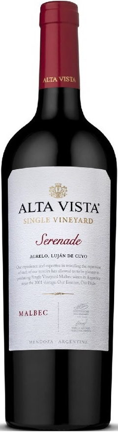 Altavista Single Vineyard Serenade Malbec 2015