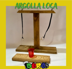 Argolla Loca Duro