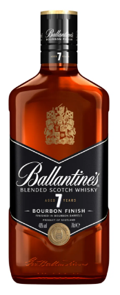 Ballantines 7 años Bourbon Finish