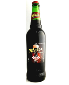 Malta Extra sin Alcohol Barba Roja x 330 cl