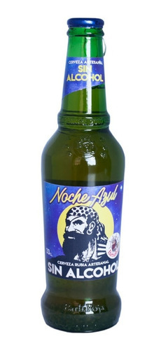 Cerveza Barba Roja Noche Azul 0% Alcoholx 330 cl