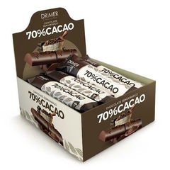 Barra de Chocolate 70% CACAO