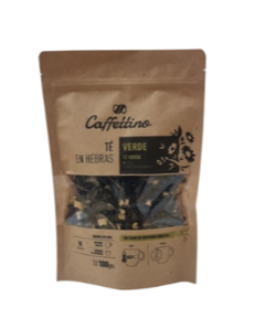 Blend de Te Verde de Especialidad Caffettino x 100 grs