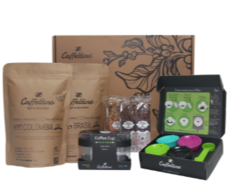 Box Black Para Cafeteras Dolce