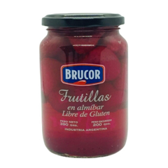 Brucor Frutillass en almibar x 360 grs