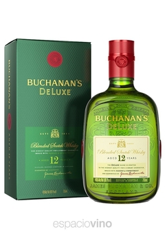 Buchanan's Deluxe 12 años