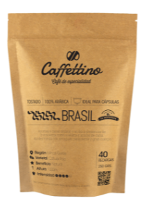 Café De Brasil Molido Para Dolce Gusto Caffettino x 250 grs - comprar online