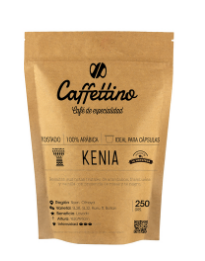 Café De Kenia Molido Para Nespresso Caffettino x 250 grs