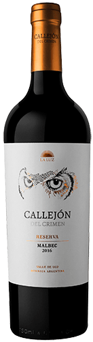 Callejón del Crimen Reserva Malbec