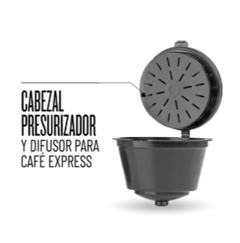 Kit 4 Cápsulas Reutilizables para Cafeteras Dolce Gusto Caffettino en internet