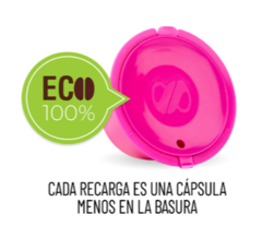 Kit 4 Cápsulas Reutilizables para Cafeteras Dolce Gusto Caffettino - Casa Dionisio Vinoteca