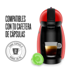 Kit 4 Cápsulas Reutilizables para Cafeteras Dolce Gusto Caffettino - tienda online