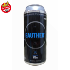 Cerveza Gauther x 473 cc 1% Alcohol sin TACC