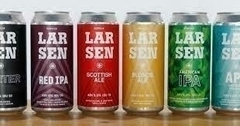 Lata Cerveza Larsen Apa x 473 cc