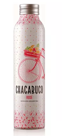 Chacabuco Malbec Rosado en lata de aluminio x 500 ml