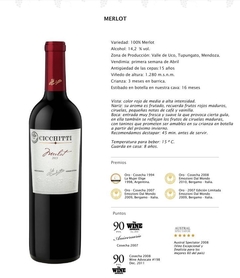 Cicchitti Merlot - comprar online