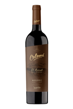 Colome Single Vineyard El Arenal Malbec 2020