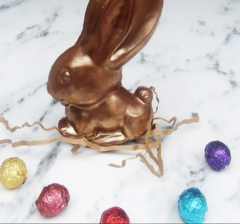 Conejo de Pascuas de Diseño Xocoa x 200 grs - comprar online